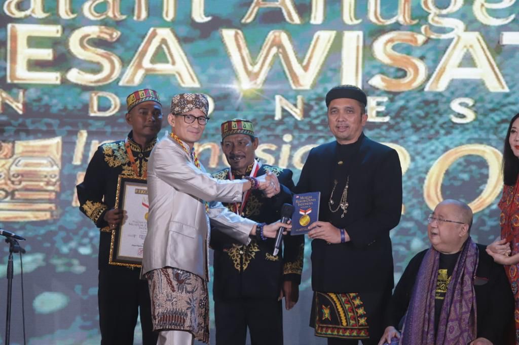 Keren, Desa Wisata Iboih Sabang Pecahkan Rekor MURI dan Juara 1 ADWI 2023