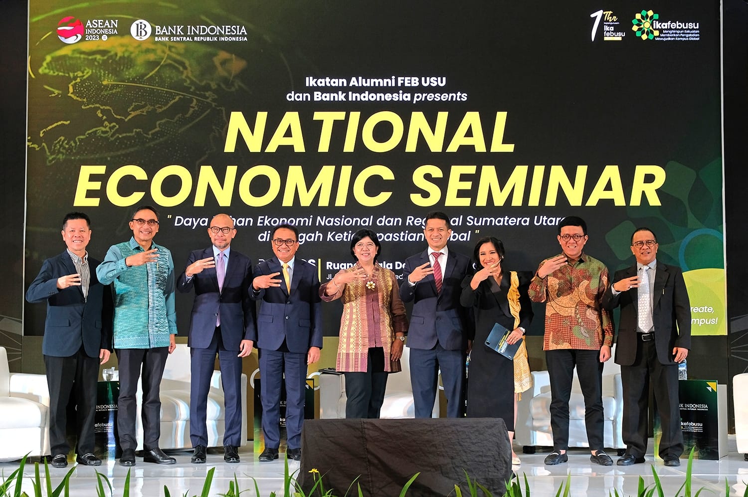 Sumut Berkontribusi Besar Terhadap Pertumbuhan Ekonomi Nasional