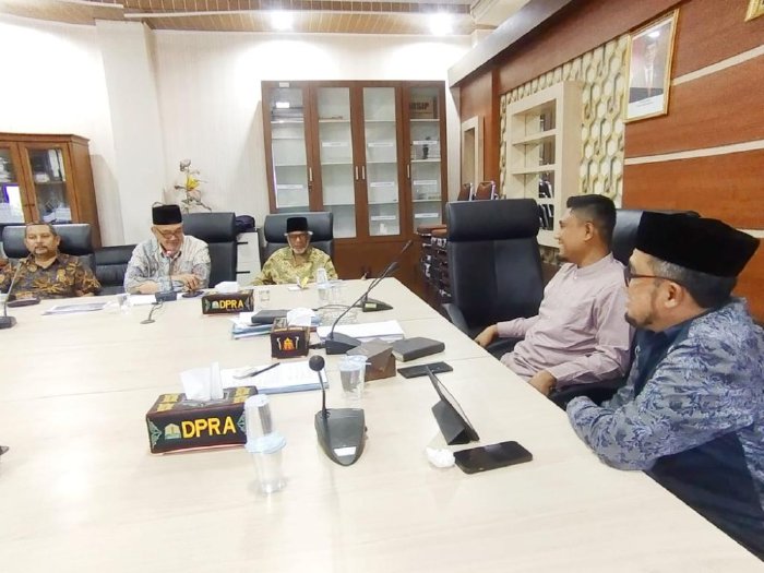 Banleg DPRA Minta LEPADSI Juga Fokus Penguatan Kekhususan dan Keistimewaan Aceh