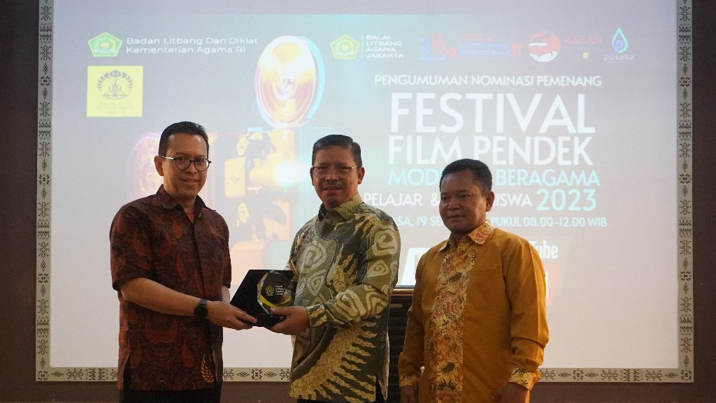 Ini Daftar Nominasi Festival Film Pendek Moderasi Beragama Kemenag RI