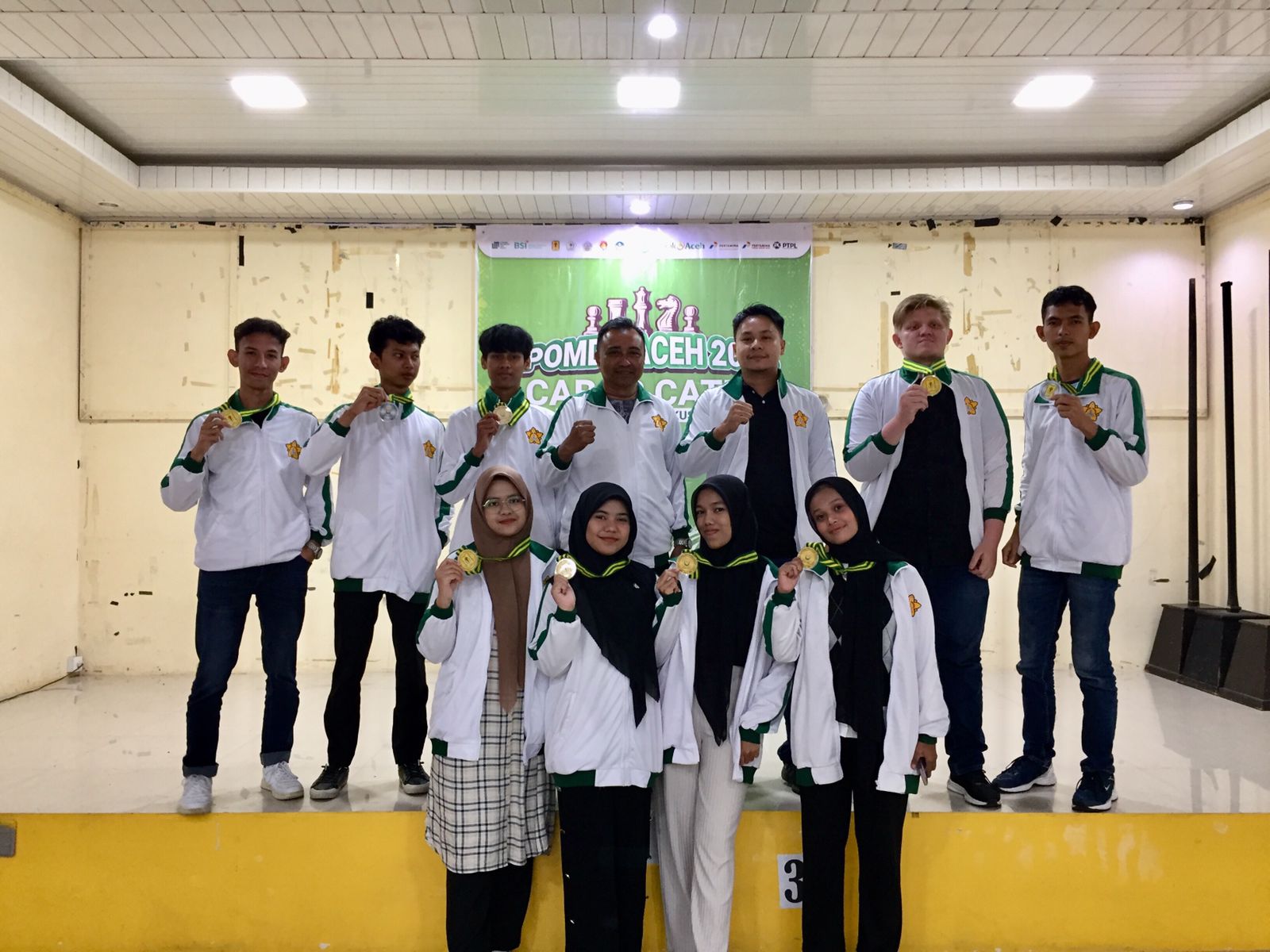 Selamat! Catur USK Juara Umum POMDA 2023