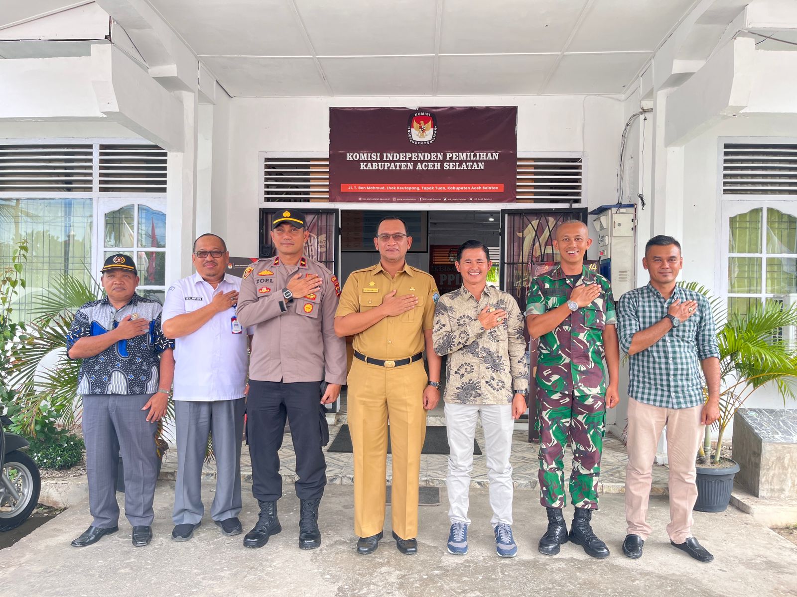 Pemkab Aceh Selatan Komitmen Anggarkan Dana 30 Milyar Ke KIP