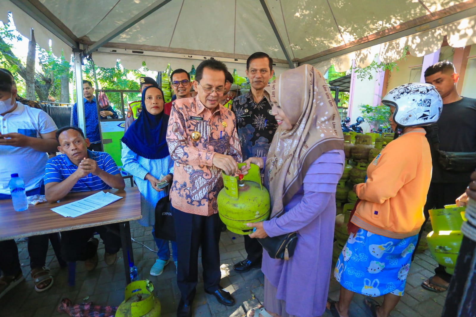 Operasi Pasar Tekan Kenaikan Harga Pangan, Warga Ikut Terbantu