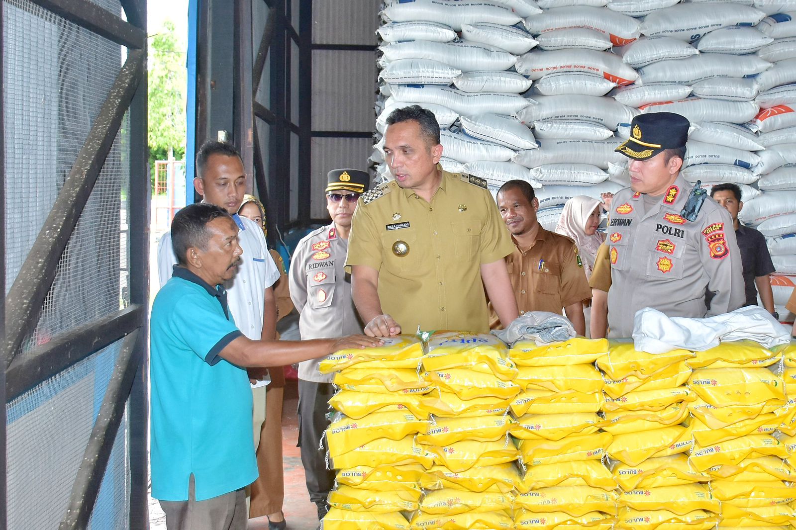Antisipasi Kenaikan Harga, Pj Wali Kota Sabang Cek Harga Beras
