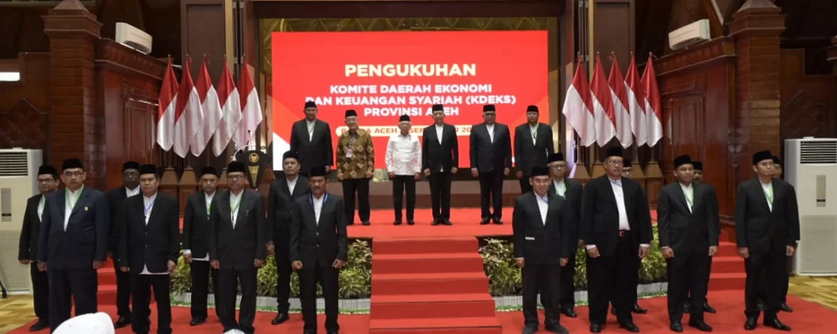 Wapres Tegaskan Ekonomi Syariah Kunci Hadapi Tantangan Pembangunan Nasional