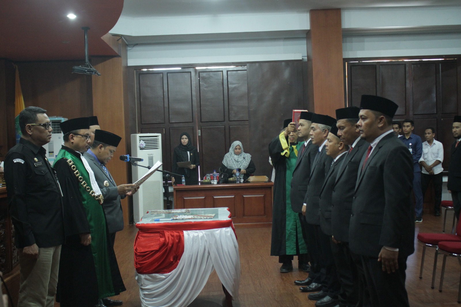 Anggota KIP Aceh Jaya Resmi Dilantik