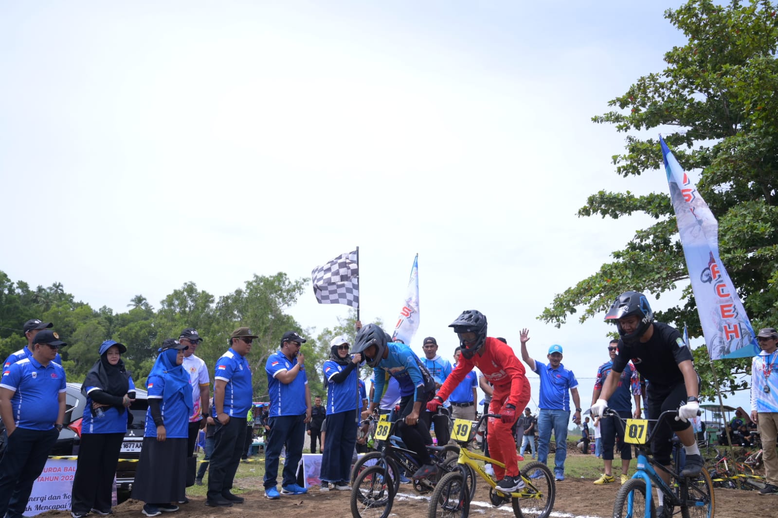 150 Atlet Sepeda Berlaga di Kejurda Balap Sepeda Aceh, Ajang Persiapan PORA XV