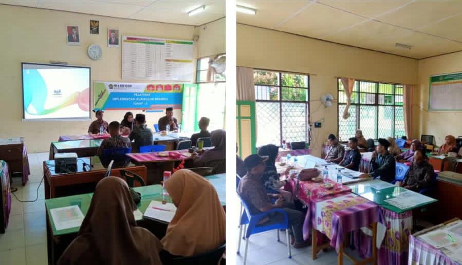 Dewan Guru MIN 6 Aceh Selatan Ikuti Pelatihan Kurikulum Merdeka