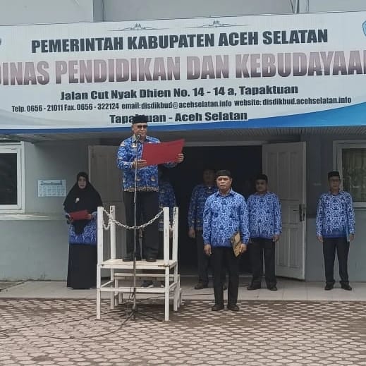 Pemkab Aceh Selatan Gelar Upacara Hardikda Ke-64