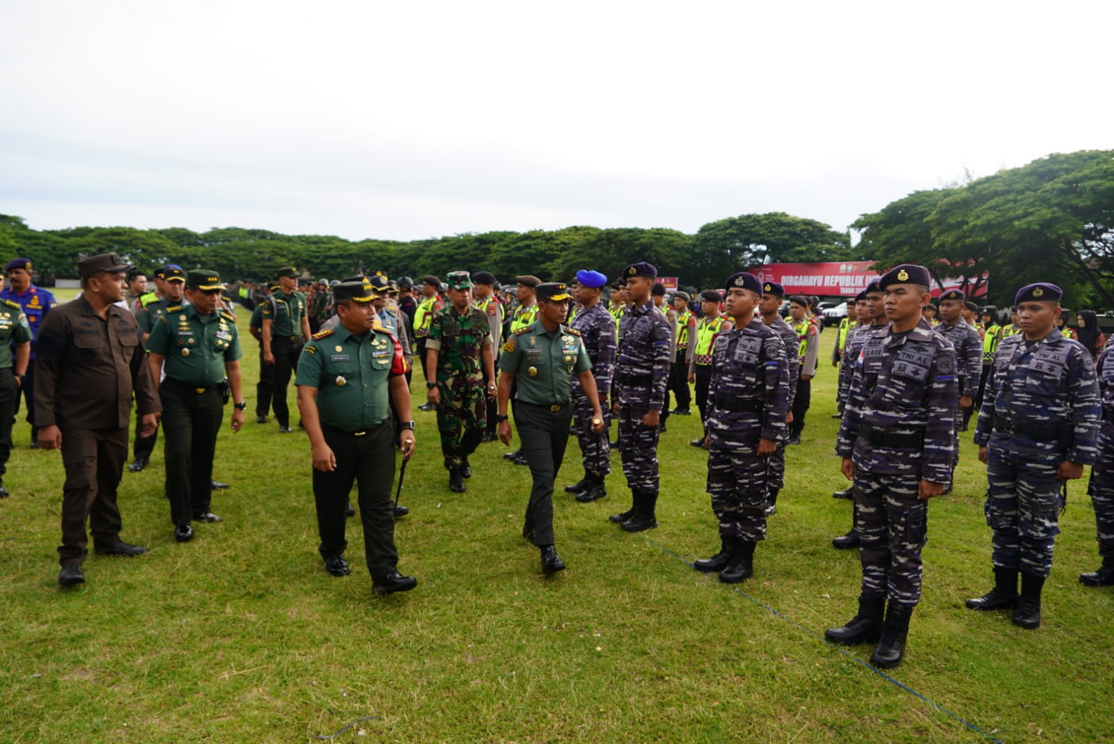 Pangdam IM Cek Kesiapan Pasukan Pengamanan VVIP Jelang Kunker Wapres ke Aceh