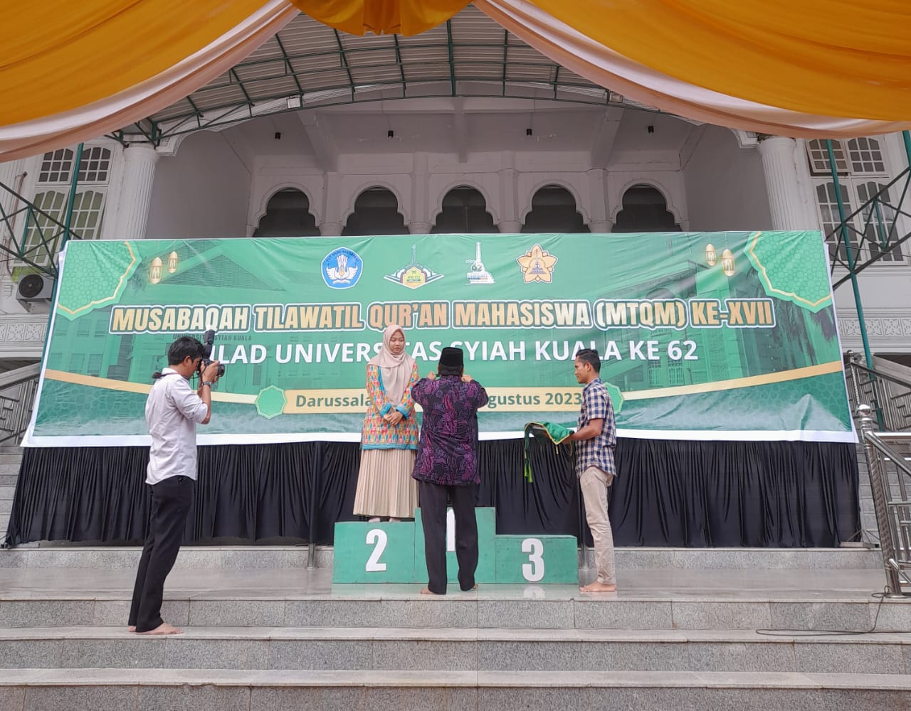 Persiapan USK Jelang MTQ Mahasiswa Nasional 2023