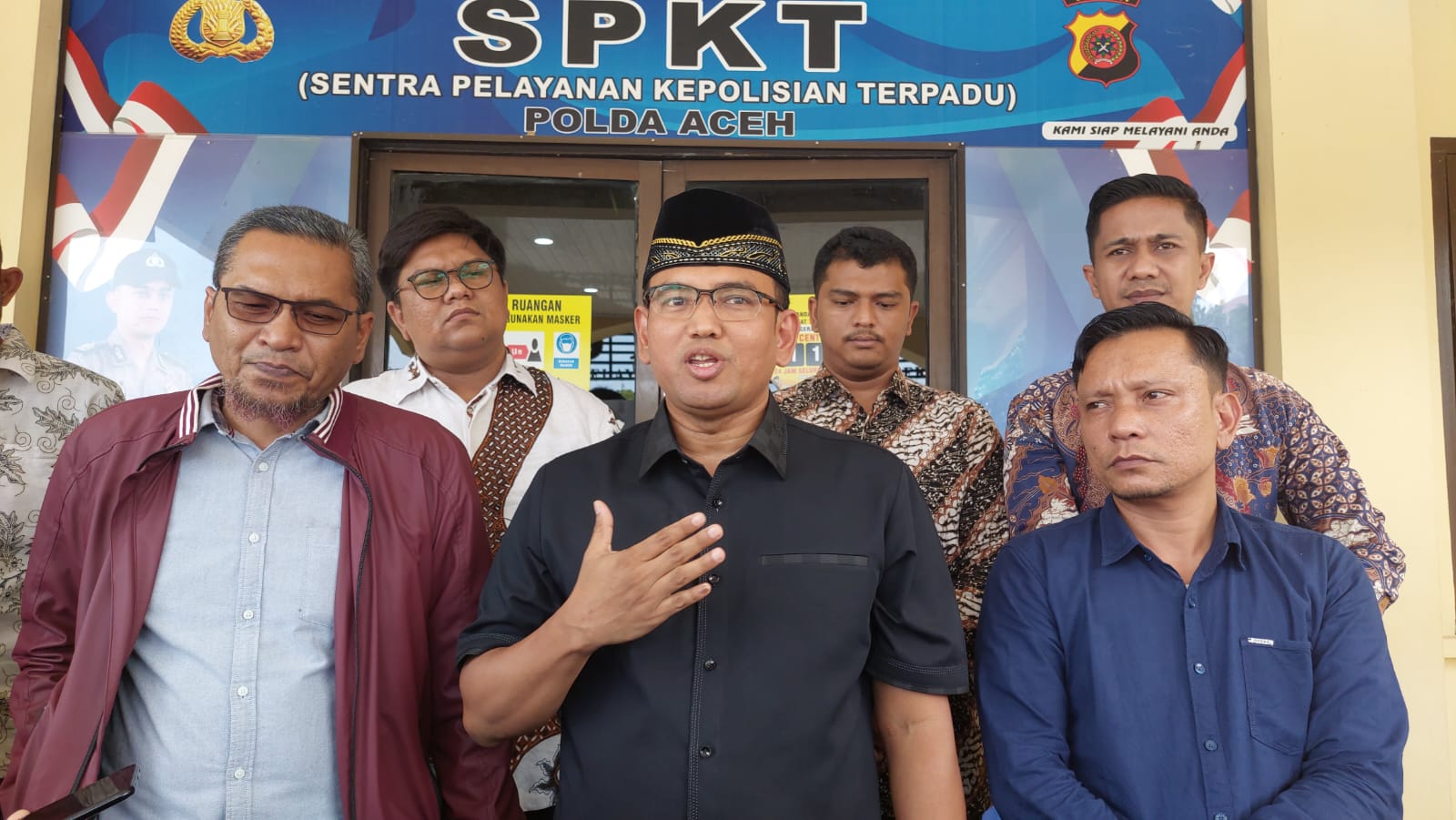 Diduga Cemarkan Nama Baik Lewat Konten TikTok, Sayed Laporkan Abu Laot ke Polda Aceh