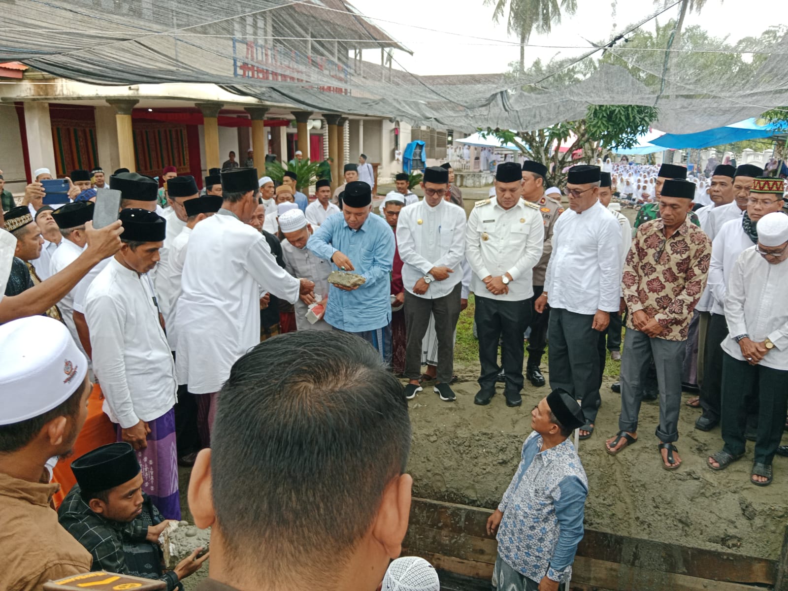 Bupati Aceh Selatan Hadiri Haul ke 12 Abuya Tgk Syeikh H. Adnan Mahmud