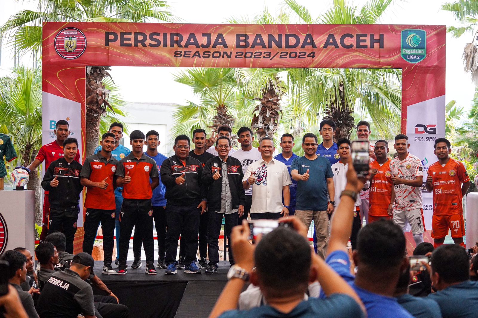 Dek Gam Harap Zulfiandi Gabung Persiraja: Saya Sampai Bernazar