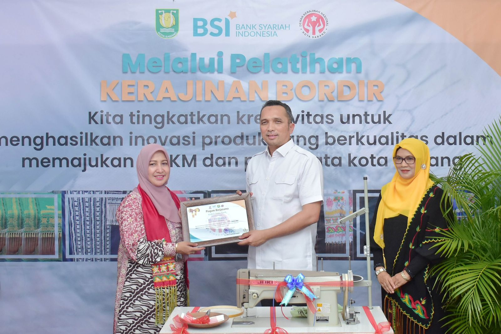 Kolaborasi Pemko-BSI, Bina dan Tingkatkan Kualitas UMKM Sabang