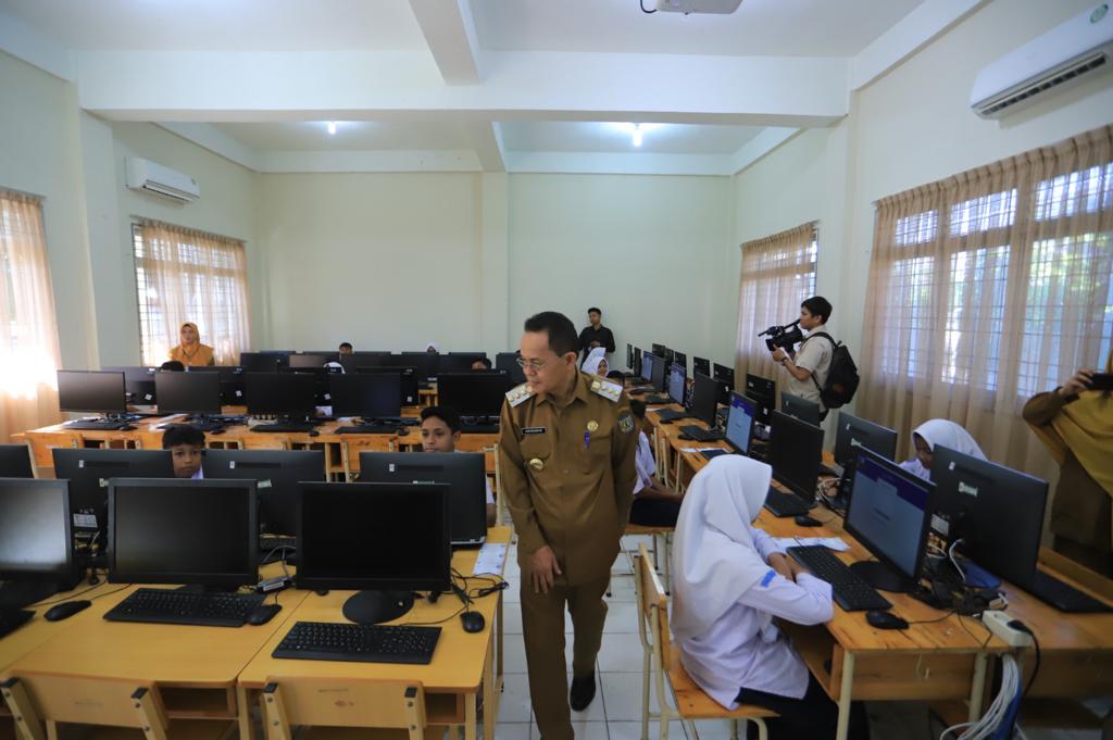 Amiruddin: ANBK Tingkat SMP di Banda Aceh Berjalan Lancar