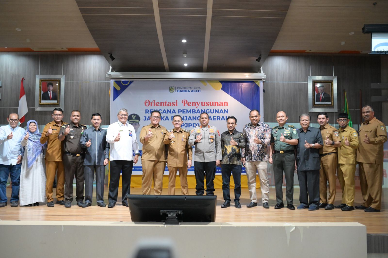 Pemko Banda Aceh Gelar Orientasi Penyusunan RPJPD 2025-2045