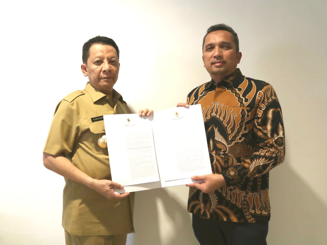 Jabatan Reza Fahlevi Sebagai Pj Wali Kota Sabang Kembali Diperpanjang