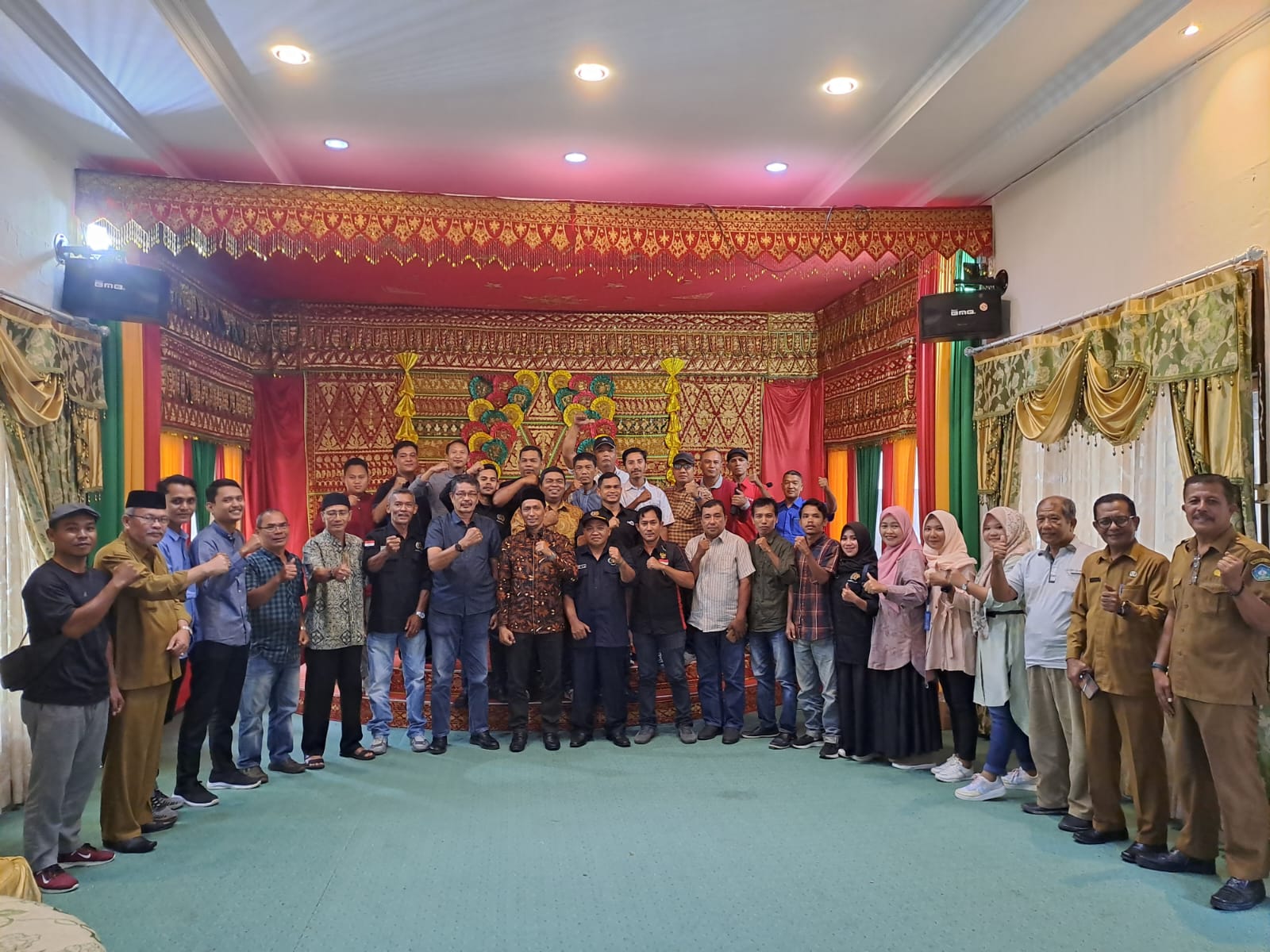 Di Penghujung Masa Jabatan Bupati Aceh Selatan Adakan Coffe Morning dengan Insan Pers