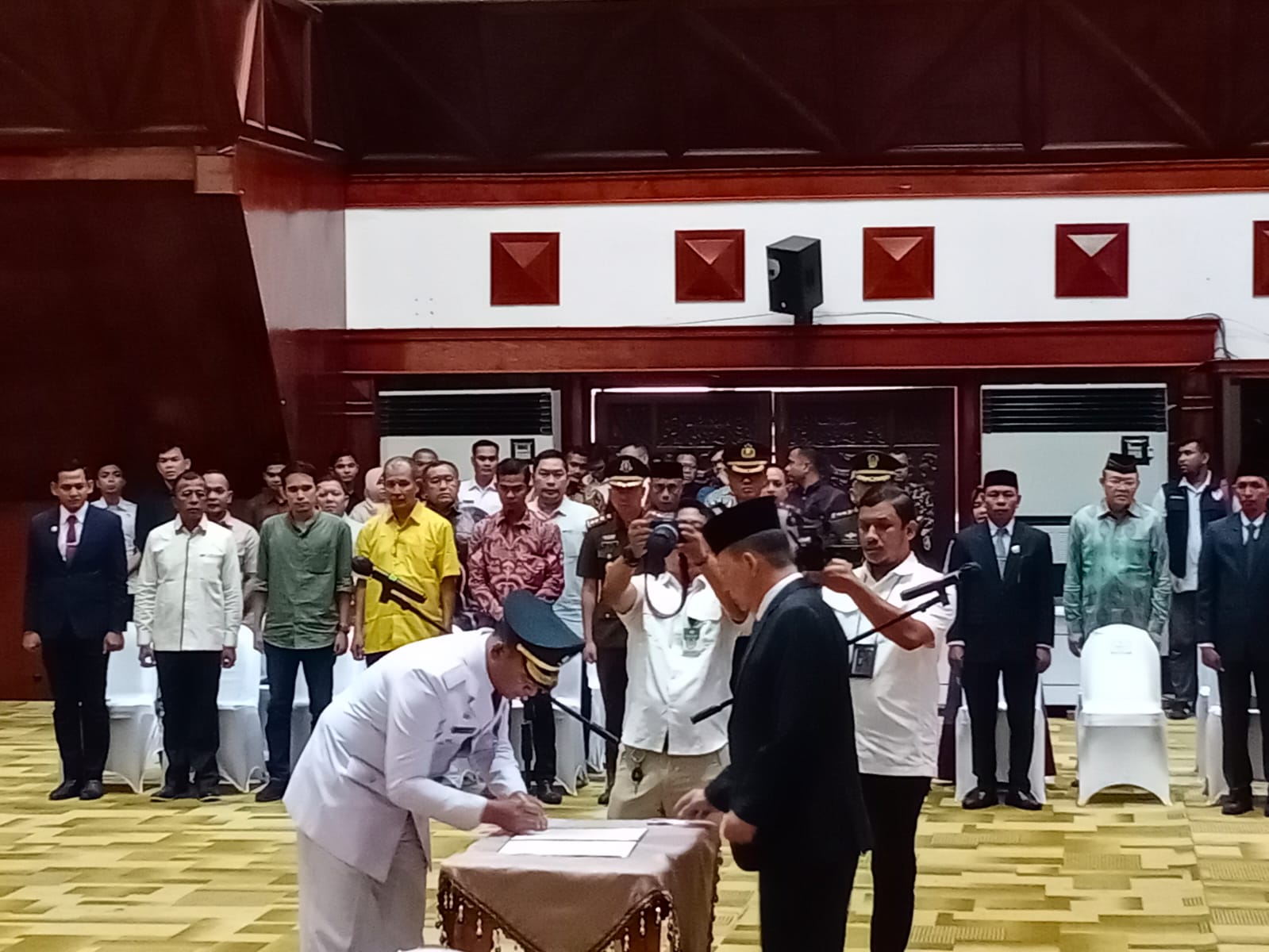 Cut Syazalisma Resmi Dilantik Jadi Pj Bupati Aceh Selatan