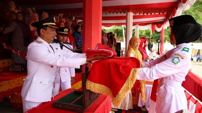 Aceh Selatan Gelar Upacara Bendera dalam Rangka HUT RI 78