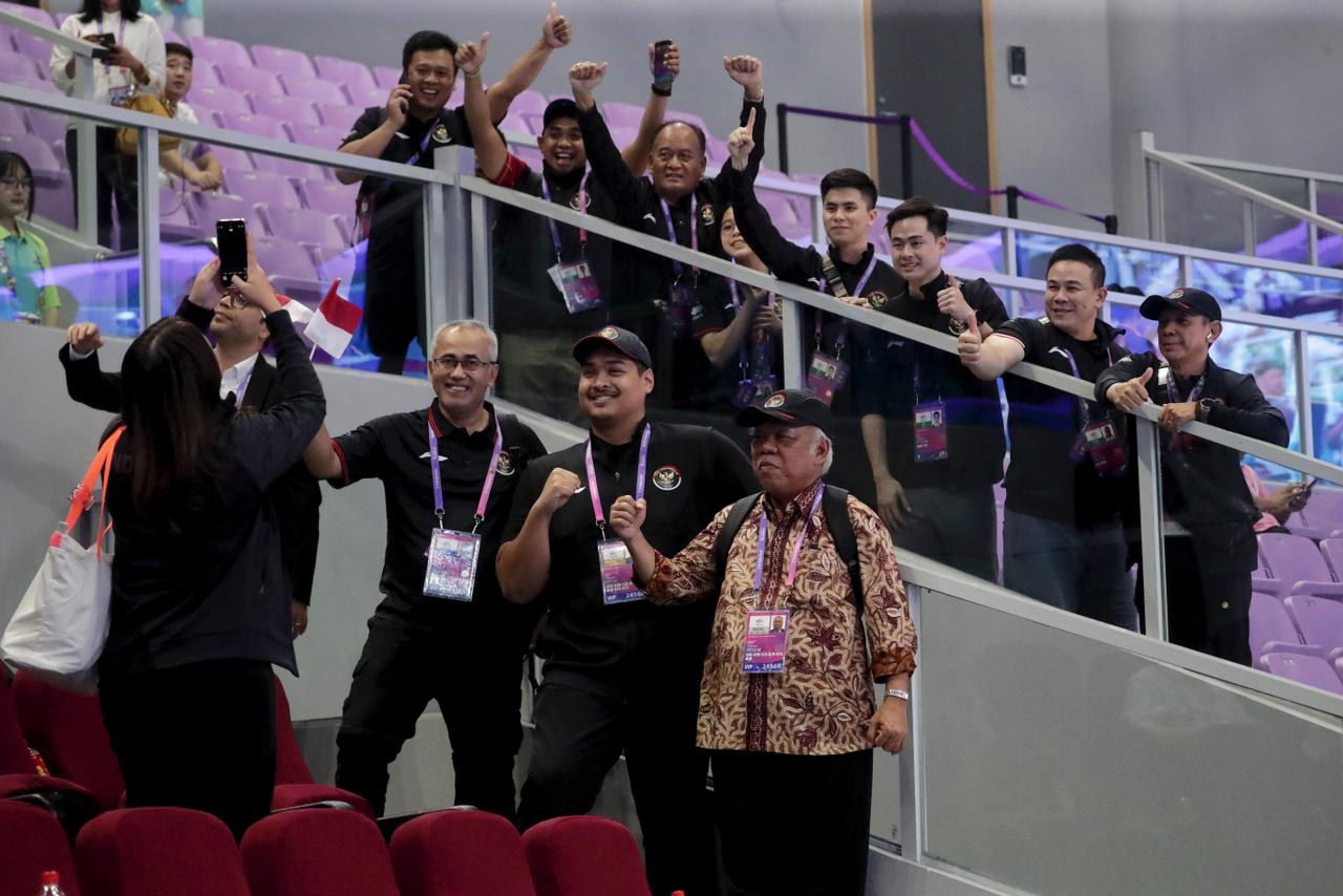 Indonesia Raih Emas Terbanyak di Luar Kandang di Asian Games 2022 Hangzhou Sejak 1978