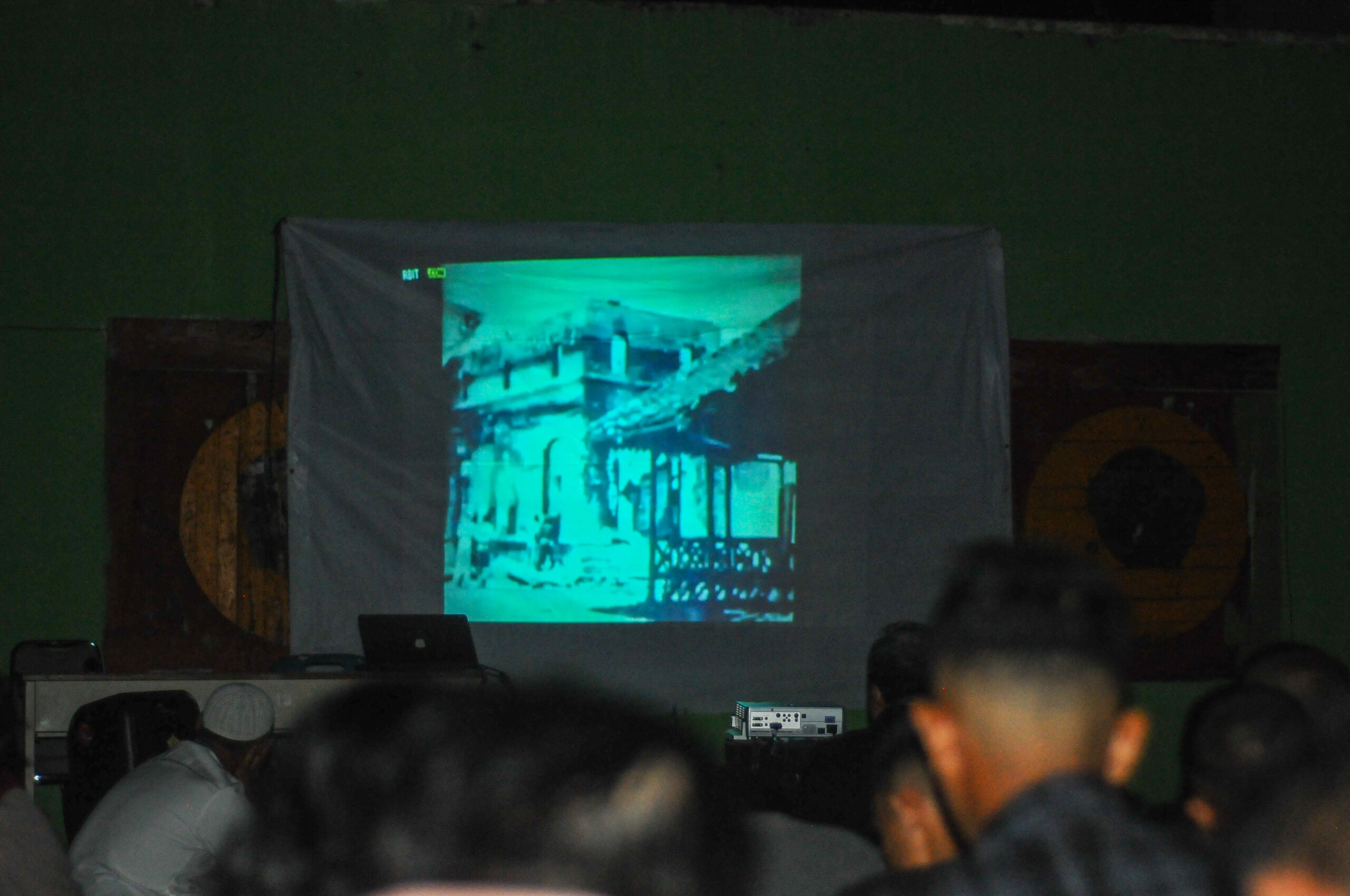 Menwa USK nonton film g30 S/PKI