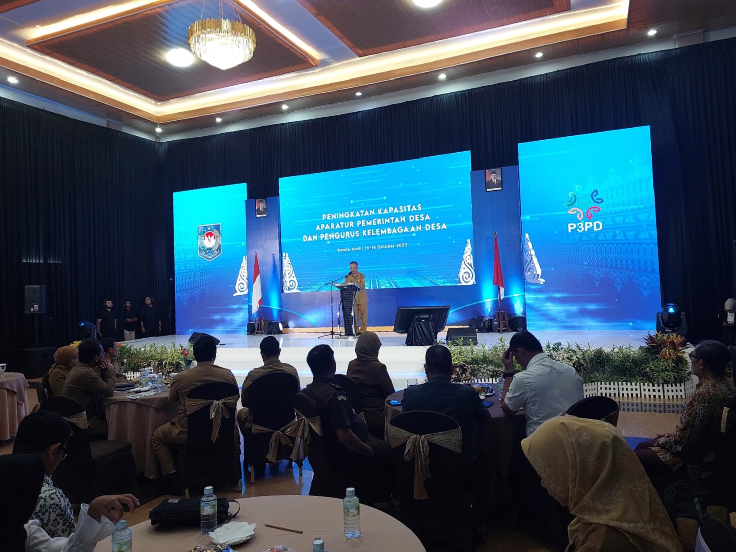 Pelatihan P3PD, Dirjen Bina Pemdes Ajak Desa “Hidupkan Lilin-lilin” untuk Terangi Indonesia