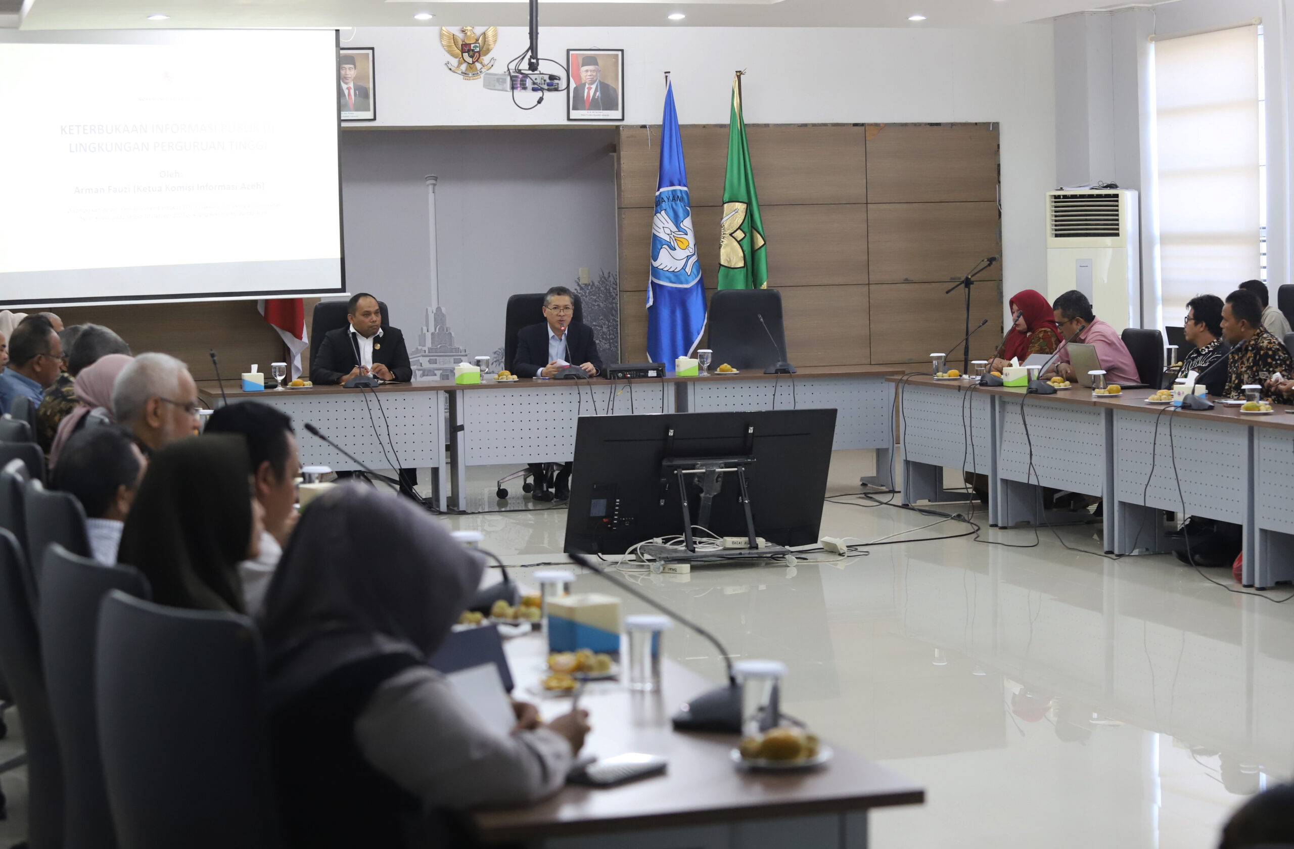 Bersama KIA, USK Berakselerasi Menjadi PTN Informatif