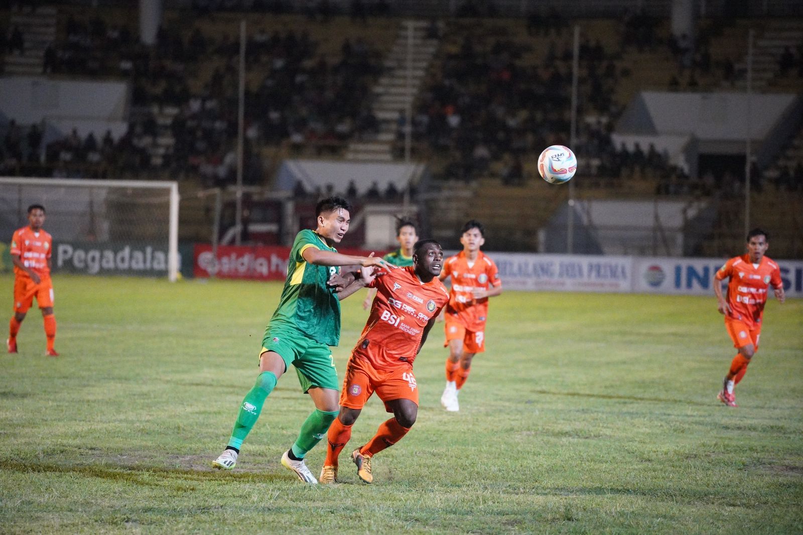 David Laly Disanksi Larangan Empat Kali Bermain