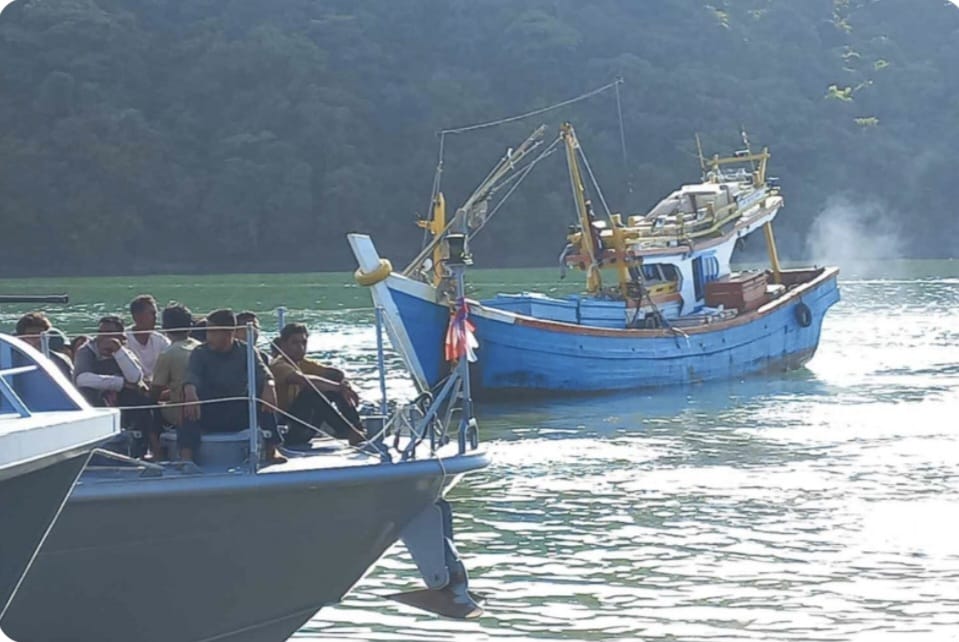 Diduga Lewati Batas, 40 Nelayan Aceh Ditangkap Polisi Thailand