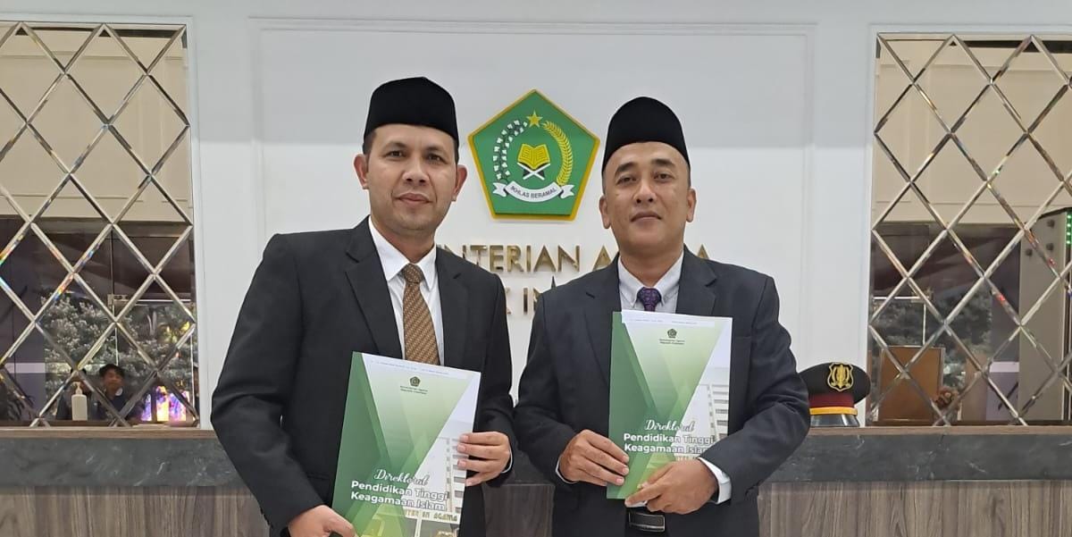 UIN Ar-Raniry Banda Aceh kembali Tambah Dua Guru Besar