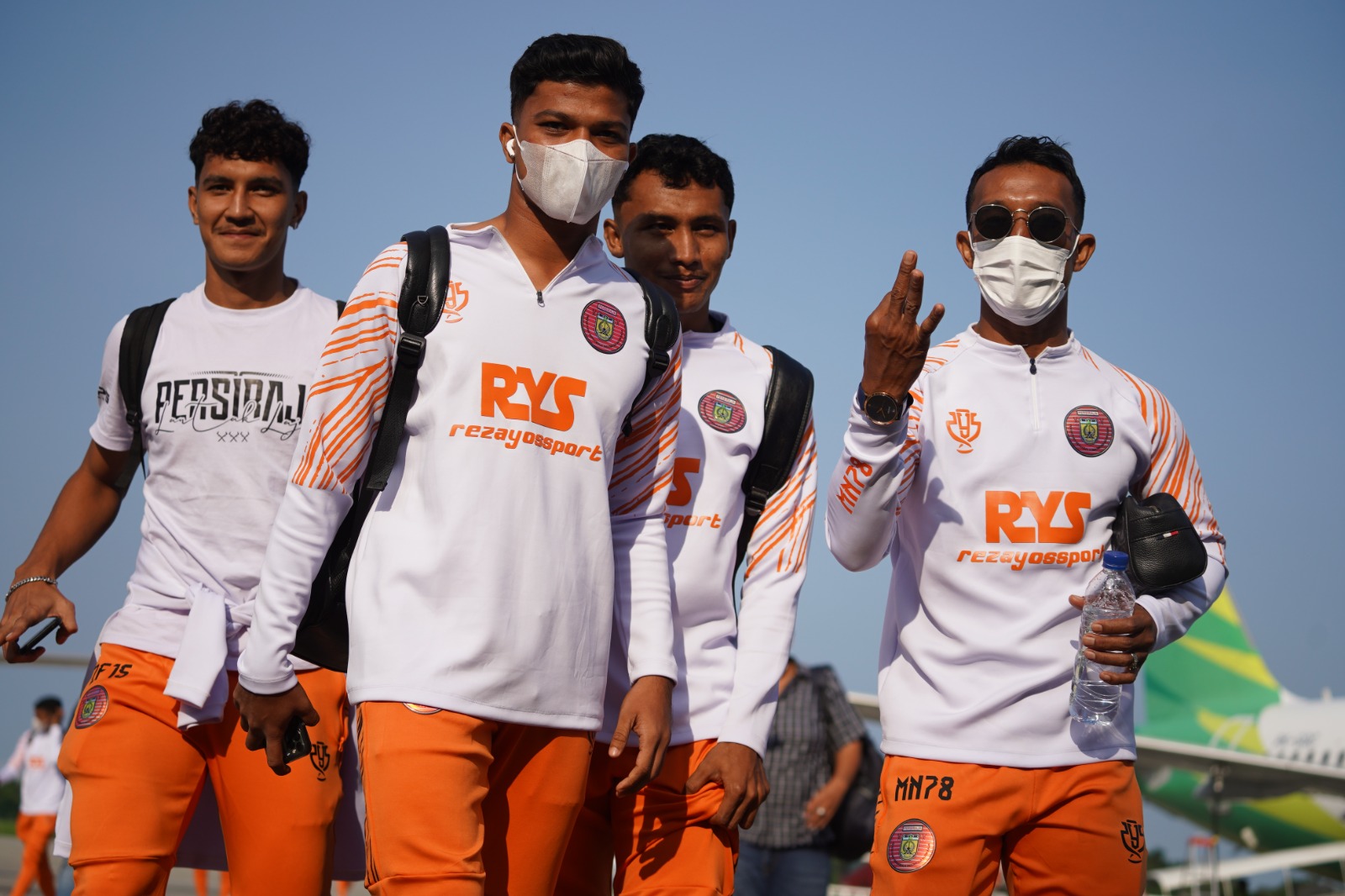 Laga Tandang, Persiraja Bawa 19 Pemain ke Deli Serdang Sumut