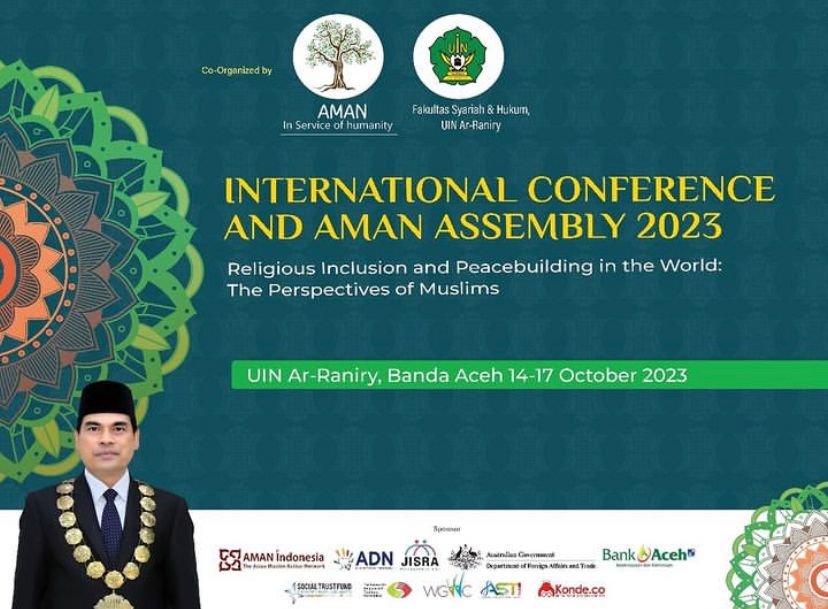 500 Orang dari 20 Negara Hadiri Konferensi Internasional di UIN Ar-Raniry