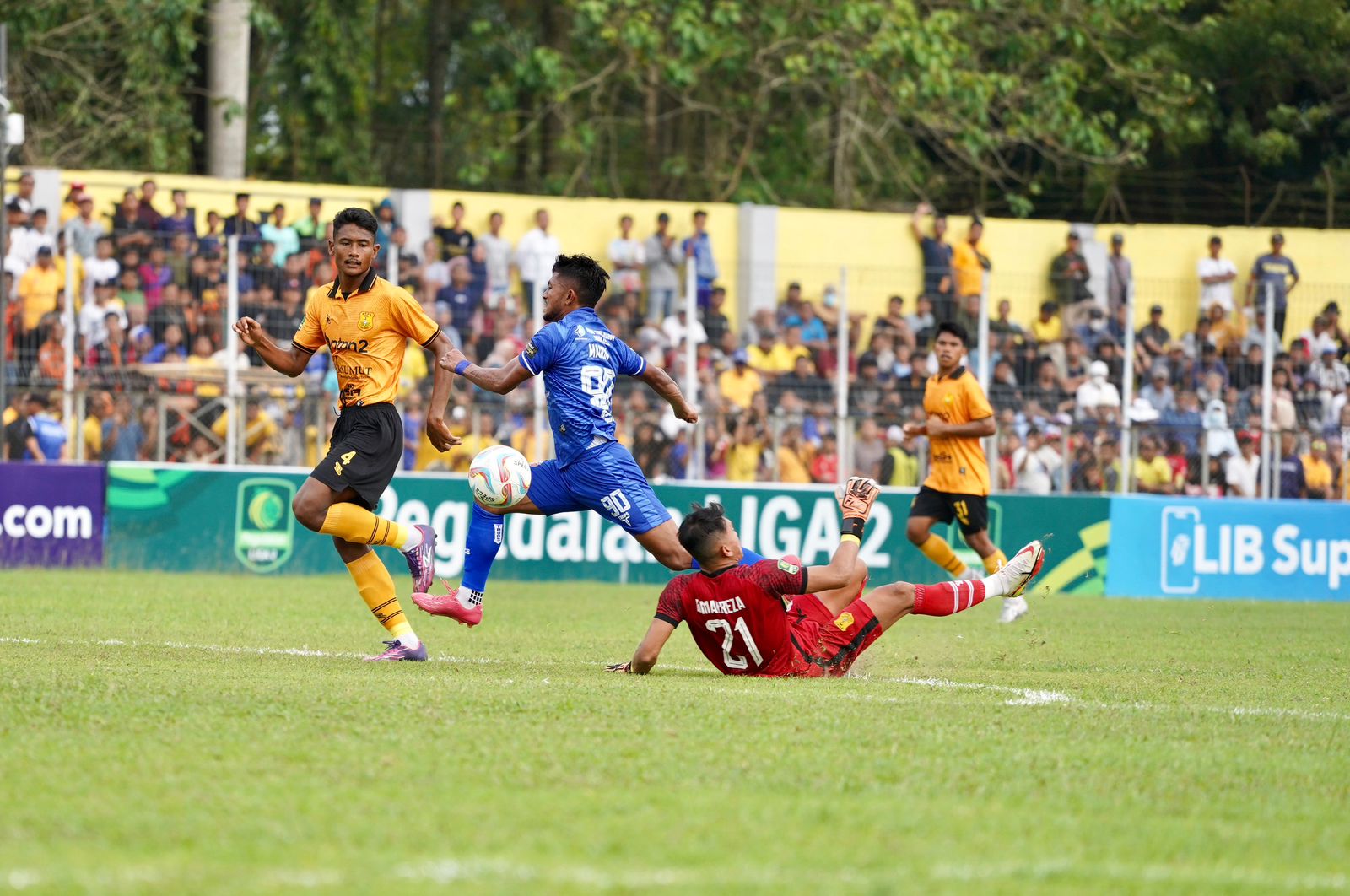 Persiraja Permalukan PSDS Deli Serdang 2-1 di Lubuk Pakam