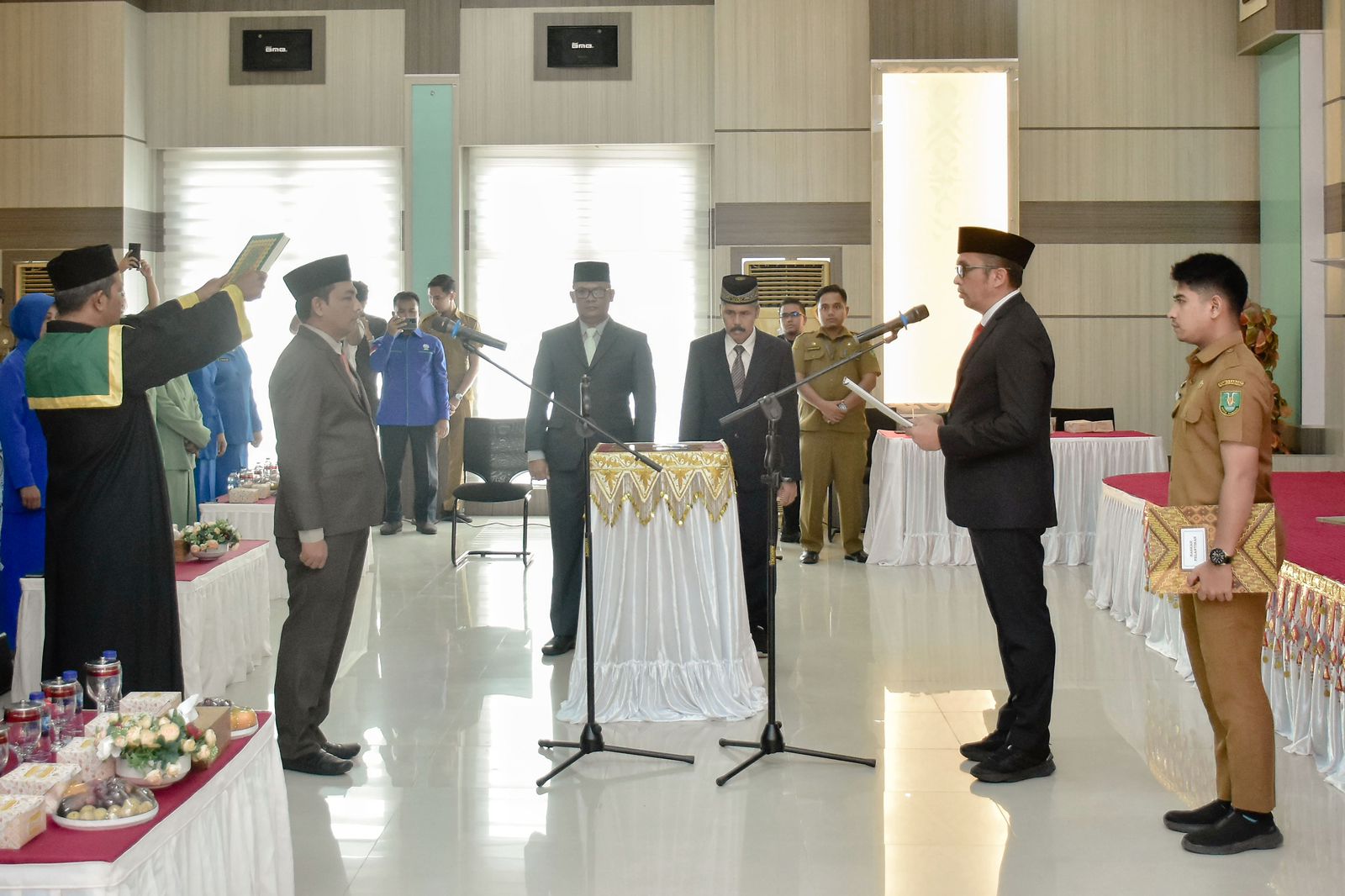 Andri Nourman Dilantik jadi Sekda Kota Sabang