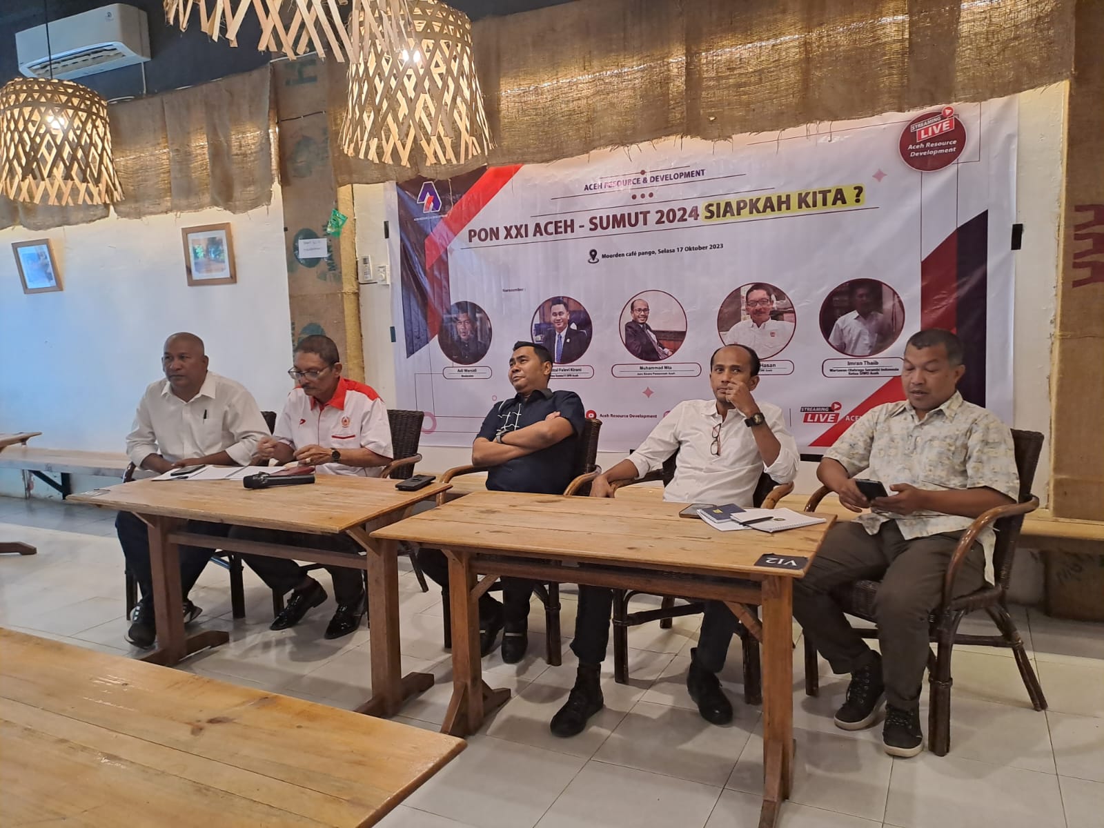 Kolaborasi Semua Pihak Sukseskan Pelaksanaan PON XXI Aceh 2024