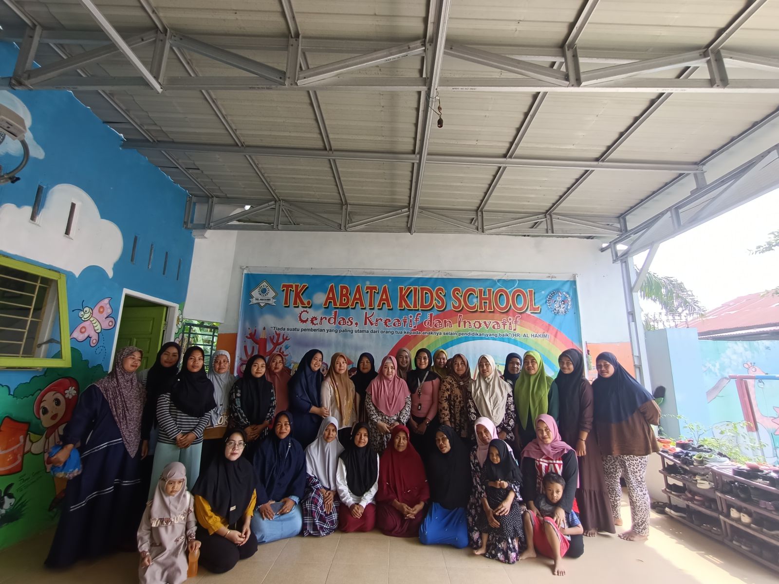 YP Abata Kids Salurkan Donasi Palestina Melalui DD Waspada