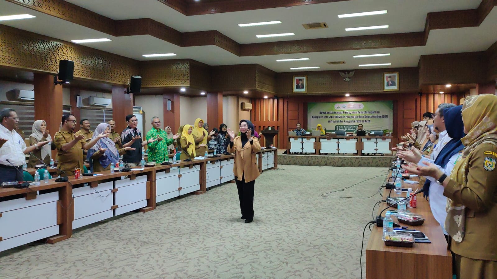 5 Pilar STBM Upaya Mendukung Pelaksanaan Kabupaten Kota Sehat