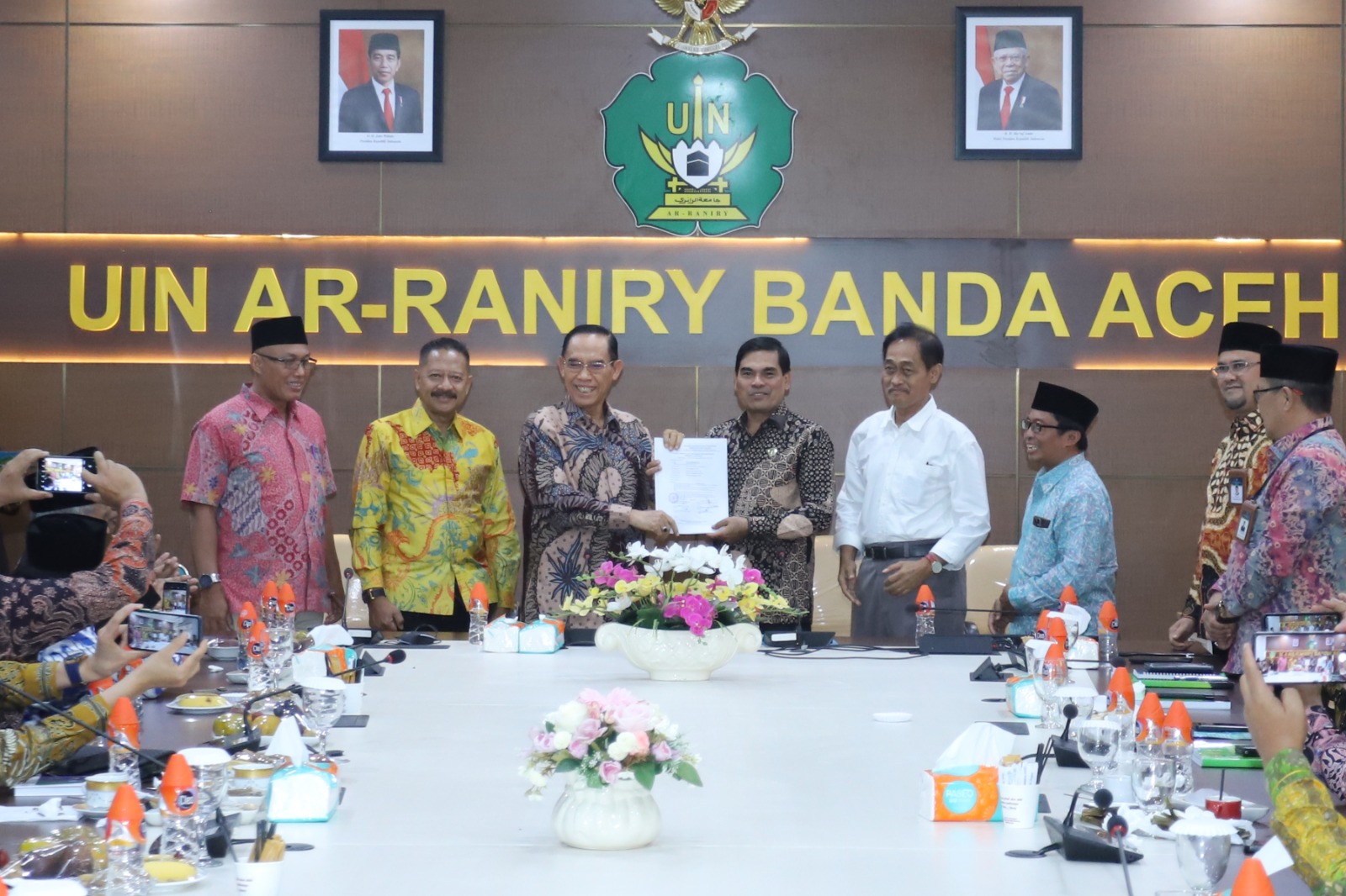 Asesmen Lapangan AIPT, UIN Ar-Raniry Raih Predikat Unggul