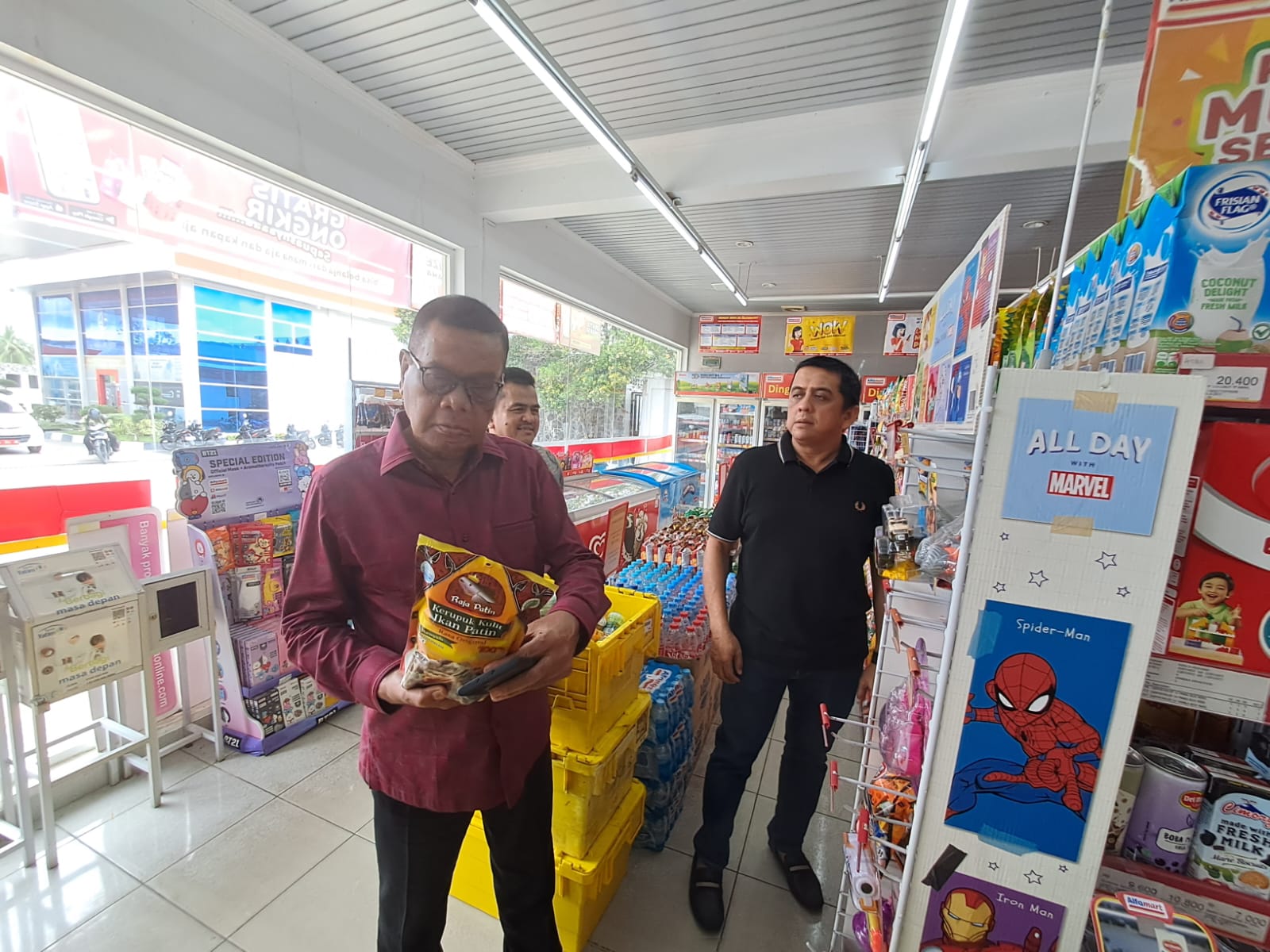 Dukung Kearifan Lokal, Bright by Alfamart Diharap Jual Produk UMKM