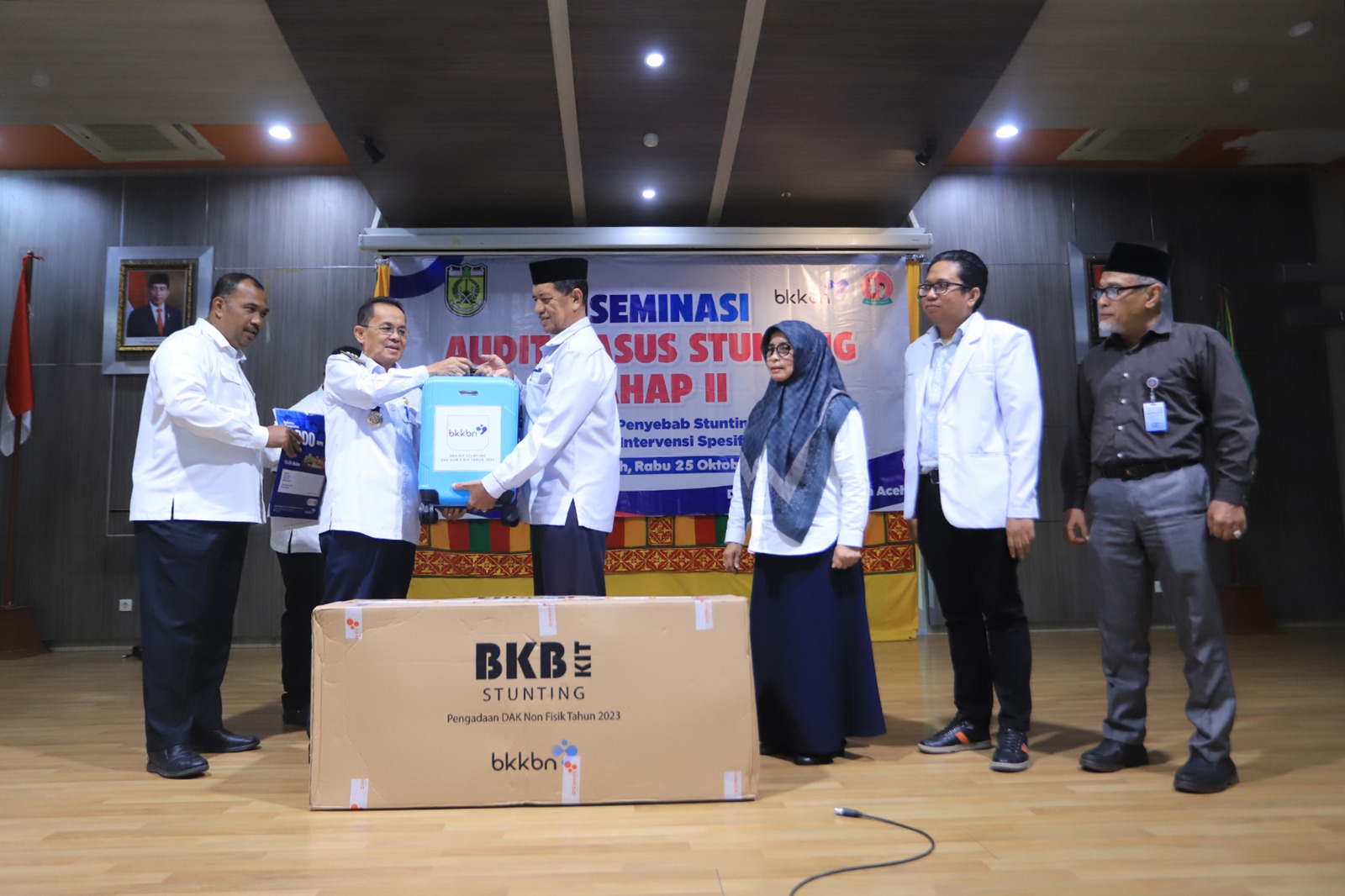 Penjabat Wali Kota Buka Rapat Diseminasi Audit Kasus Stunting Tahap II