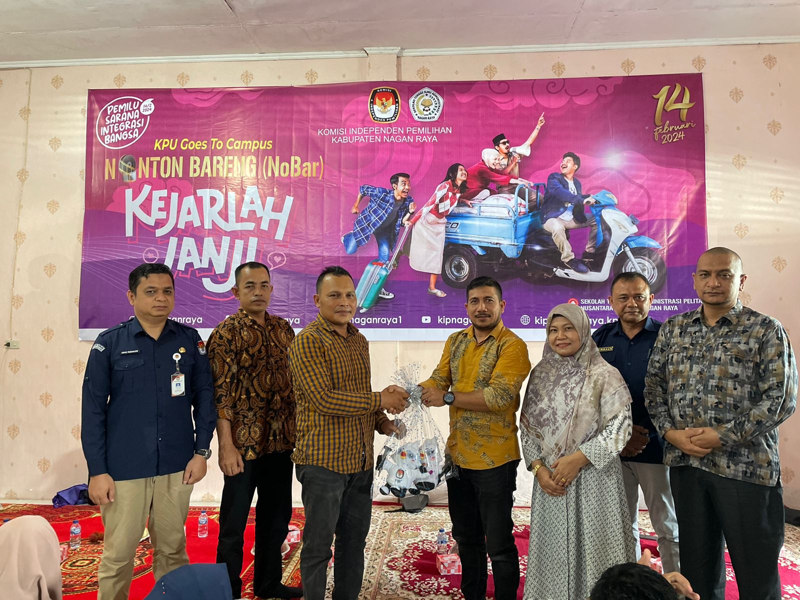 Cara KIP Nagan Raya Beri Pendidikan Politik Bagi Anak Muda