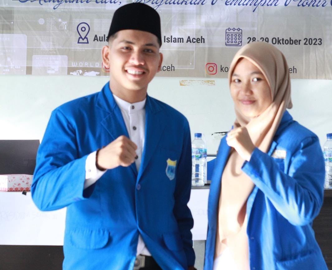 Sabriansyah Jabat Ketua Umum, Dista Ismaridha Terpilih Jadi Ketua Korpri PMII Banda Aceh