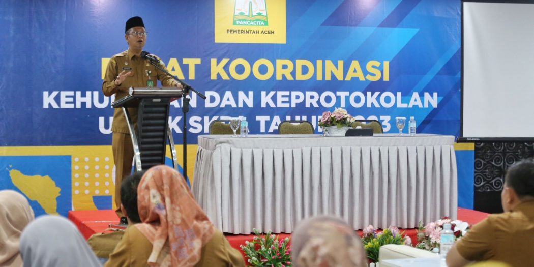 Pemerintah Aceh Gelar Rakor Kehumasan dan Keprotokolan untuk SKPA