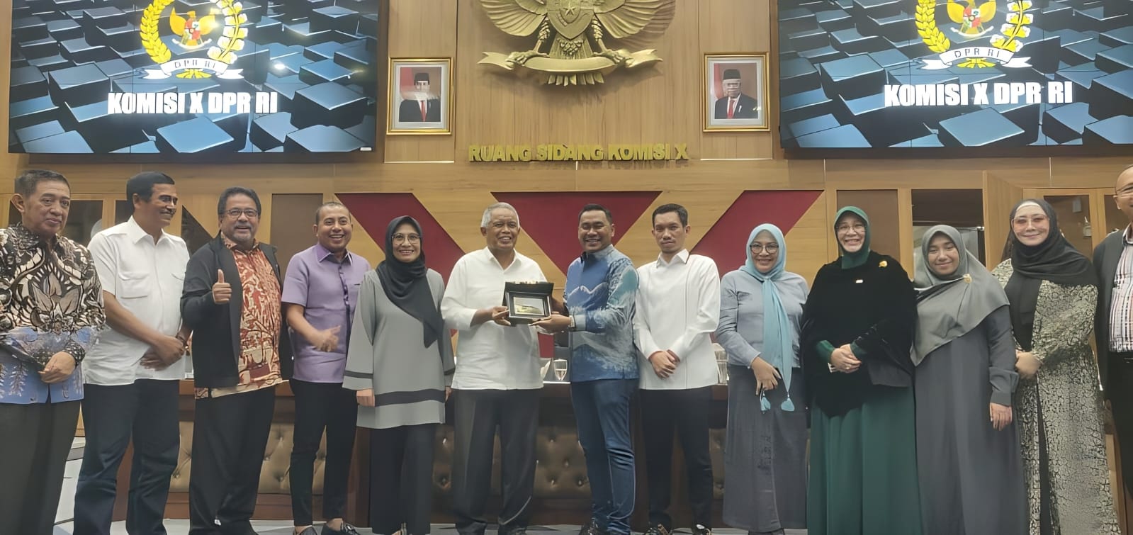 Bahas Anggaran PON 2024, DPRA Temui Komisi X DPR RI