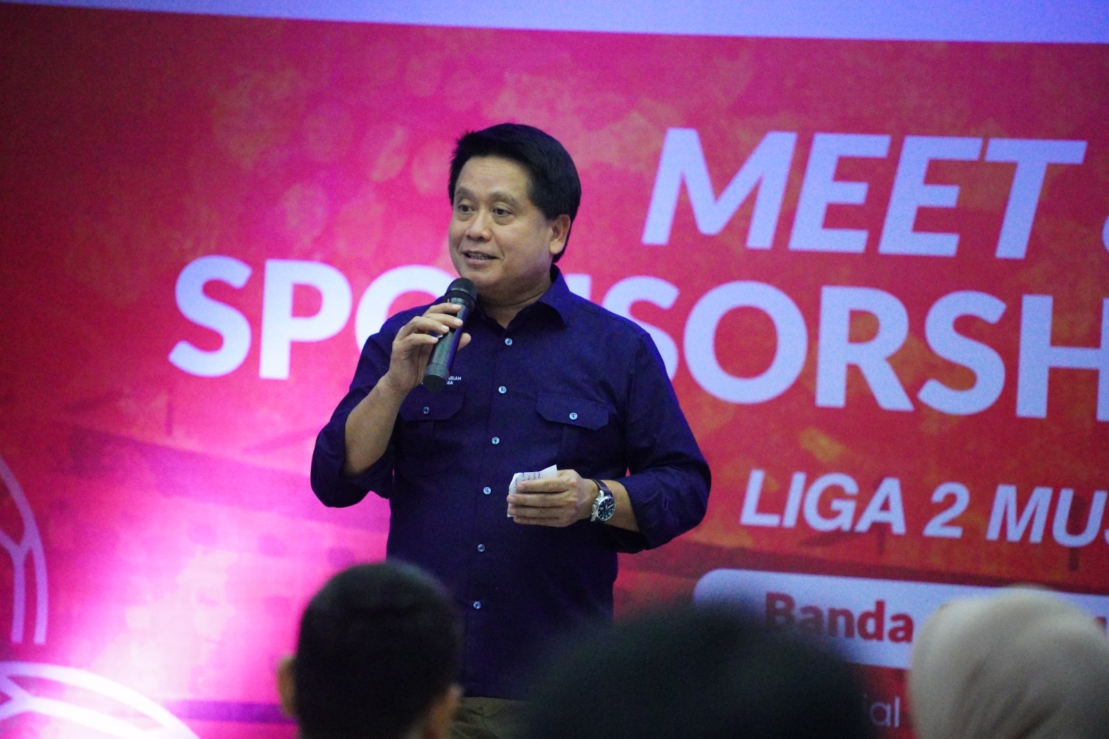 Dirut BSI Doakan Persiraja Juara Liga 2