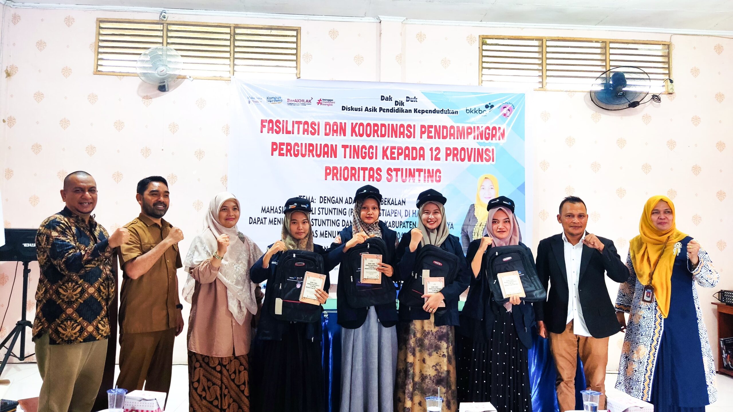 BKKBN Aceh Gandeng STIAPEN Tekan Angka Stunting di Nagan Raya