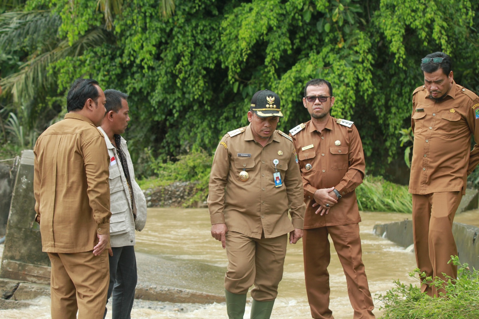 Pemkab Aceh Jaya Tetapkan Tanggap Darurat Banjir