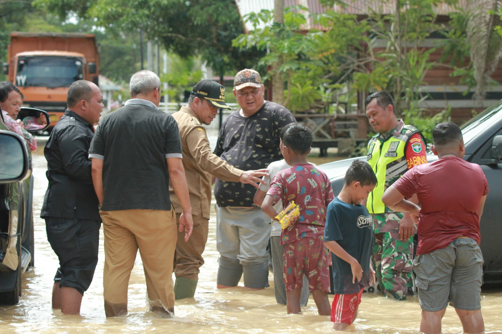 Aceh Jaya Tetapkan Status Tanggap Darurat Banjir selama 14 Hari ke Depan